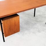 vintage executive desk | desk | teak | Knoll