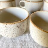 Porcelain stoneware cups