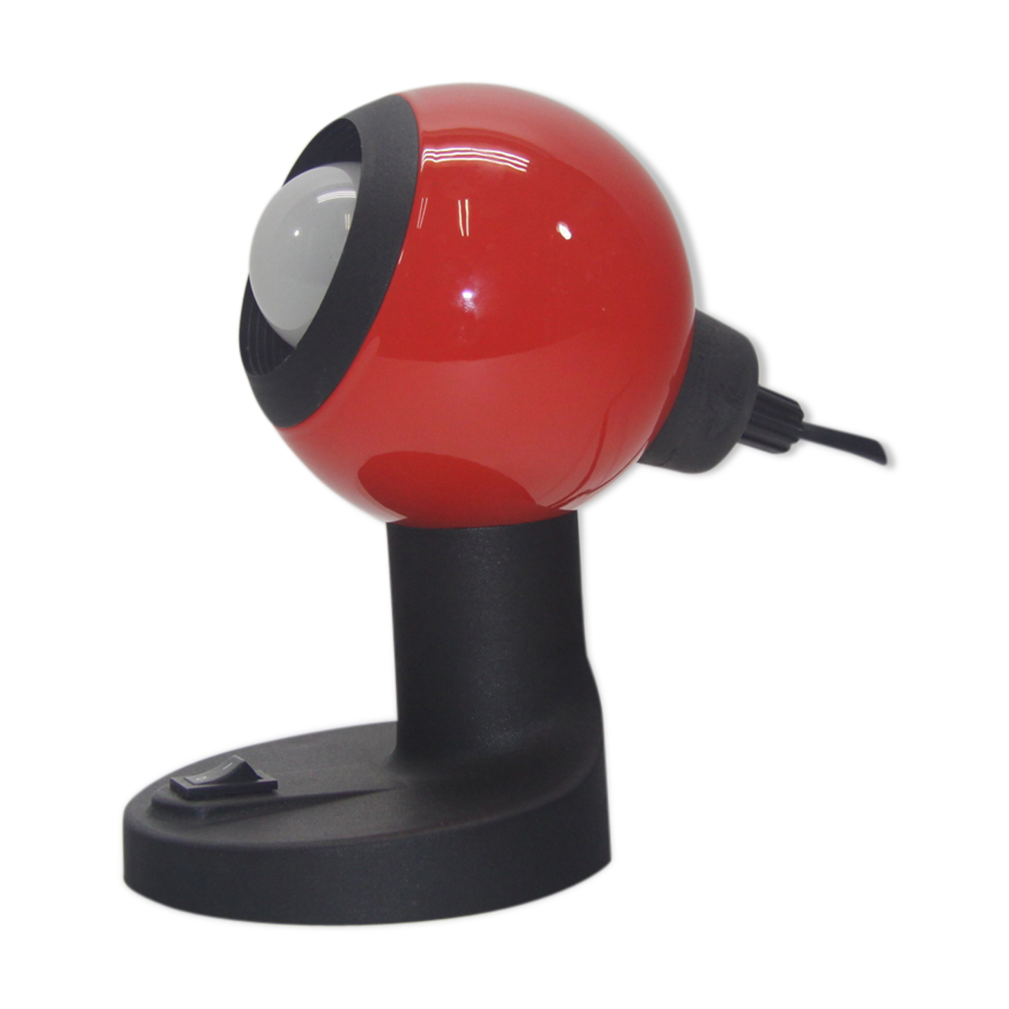 Lampe rouge de globe oculaire, ARO Leuchte, années 70