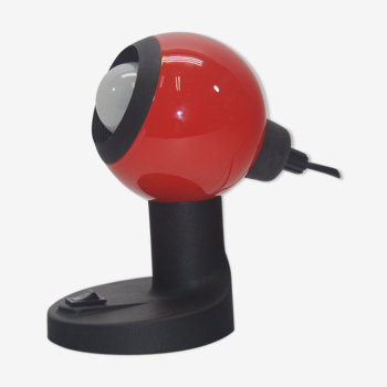 Lampe rouge de globe oculaire, ARO Leuchte, années 70