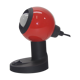 Lampe rouge de globe oculaire, ARO Leuchte, années 70