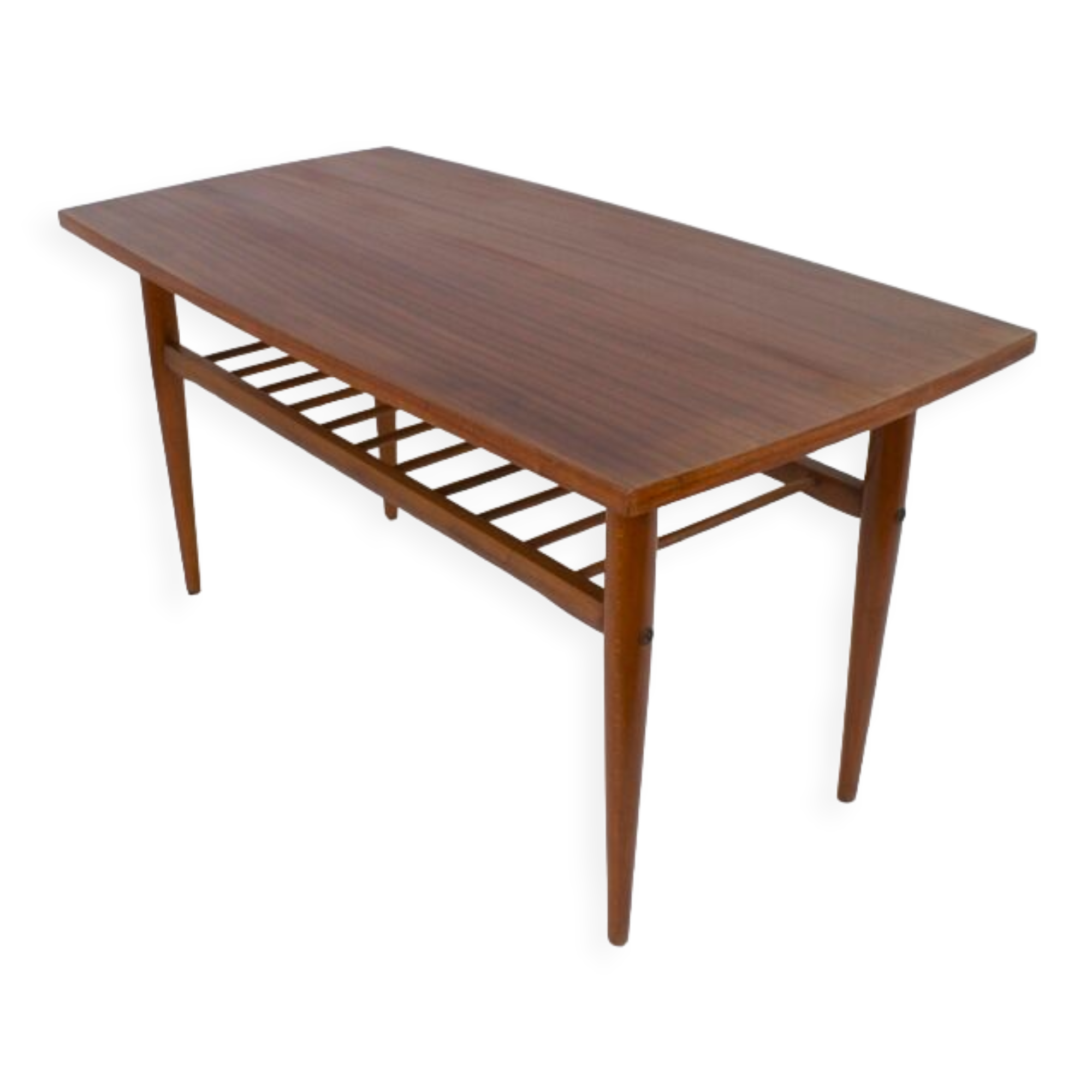 Coffee table, magazine door, 1960, vintage