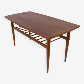 Table basse, porte revue, 1960, vintage