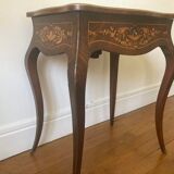 Marquetry dressing table