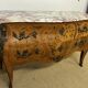 Louis XV style inlaid chest of drawers