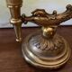 Bronze candlesticks lamp bases