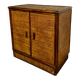 Vintage rattan sideboard
