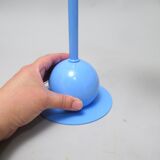 Blue desk lamp from the 90s.