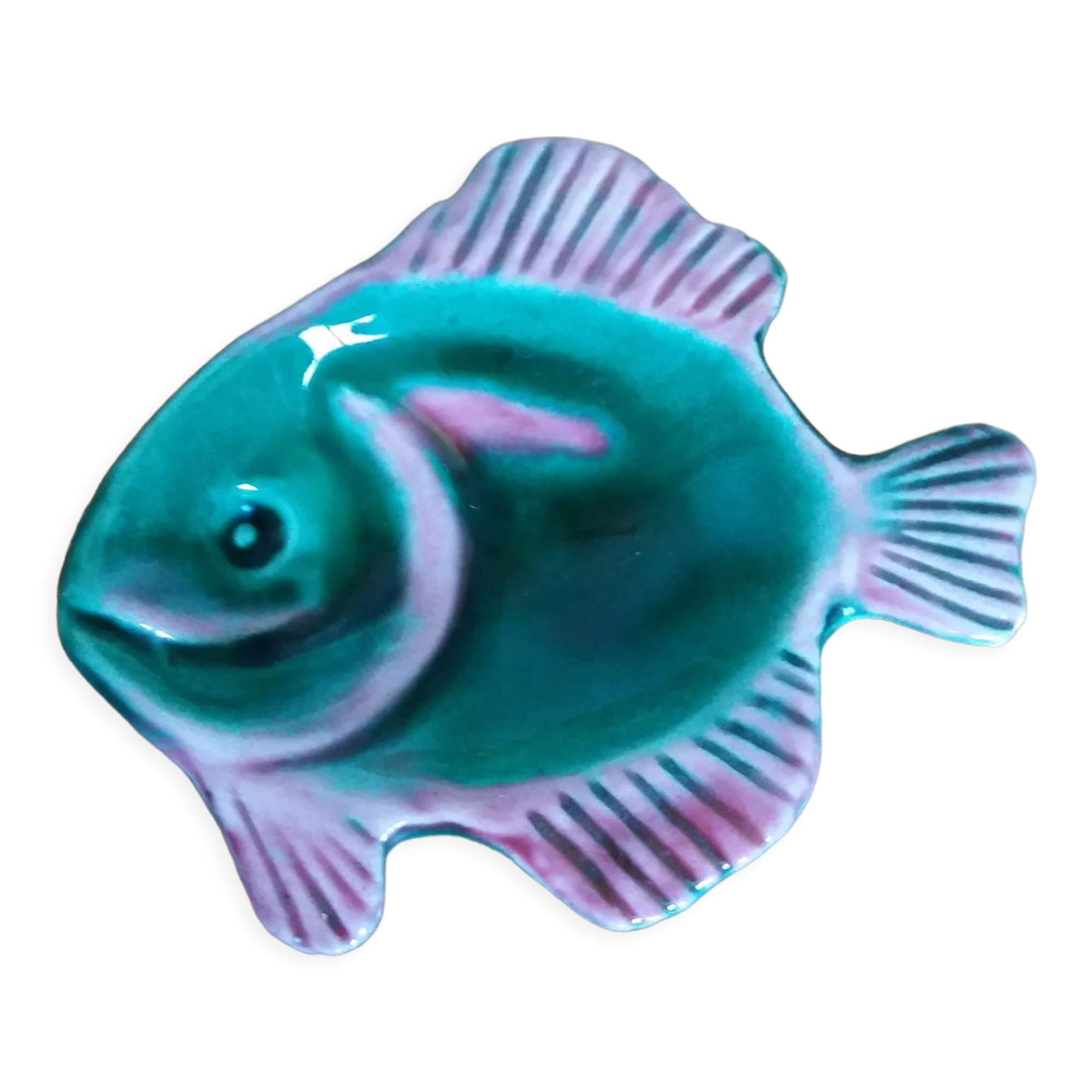 Saleron cup zoomorphic ashtray fish