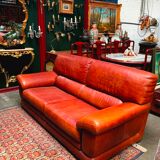 Leather sofa