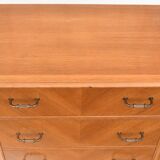 Chiffonnier 5 vintage drawers
