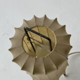 Vintage 1950s cocoon lamp