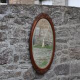 Art Deco Beveled Mirror