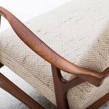 Canapé 3 places par Topform design hollandais années 1950