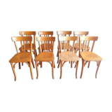 Lot 8 Baumann bistro chairs