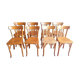 Lot 8 Baumann bistro chairs