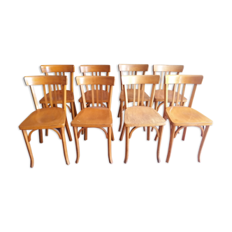 Lot 8 Baumann bistro chairs