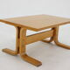1970s Beech Bench/Planter Stand Czechoslovakia