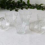 Set de 6 verres à eau « vereco »