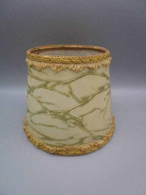 Small vintage lampshade