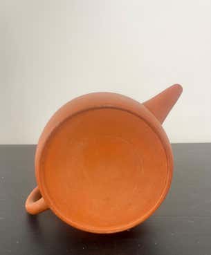 Chinese Terracotta Teapot from Yixing - circa 1900 China Qing Period