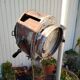 Cremer projector from the 1950s on wheels.