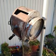 Cremer projector from the 1950s on wheels.