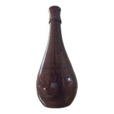 Vase vintage en terre cuite émaillée