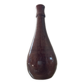 Vintage glazed terracotta vase