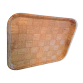 Top imitation braided wood / vintage 60s-70s