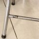 Tabouret escabeau formica vintage