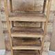 Old workshop shelf in Burmese teak