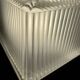 Square ceiling light from Maison Holophane France
