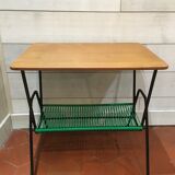 Scoubidou vinyl holder table