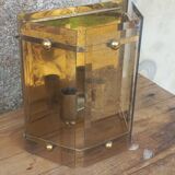 Pair of Pro Brennstelle designer wall lights from the 70s