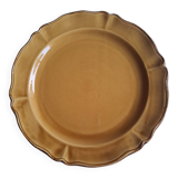 Ochre earthenware dish from Haute Provence
