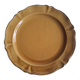 Ochre earthenware dish from Haute Provence