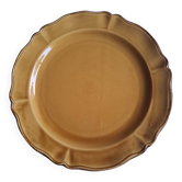 Ochre earthenware dish from Haute Provence