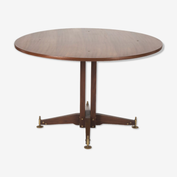 Round dining table, Italy 1960s