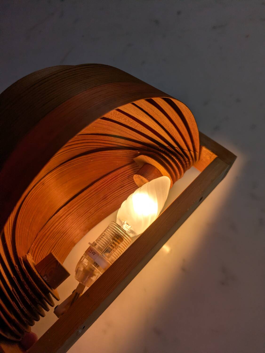 Wall lamp by Hans Agne Jakobsson for Translandia.