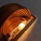 Wall lamp by Hans Agne Jakobsson for Translandia.