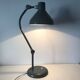Industrial lamp gray Jumo GS1 vintage 1950