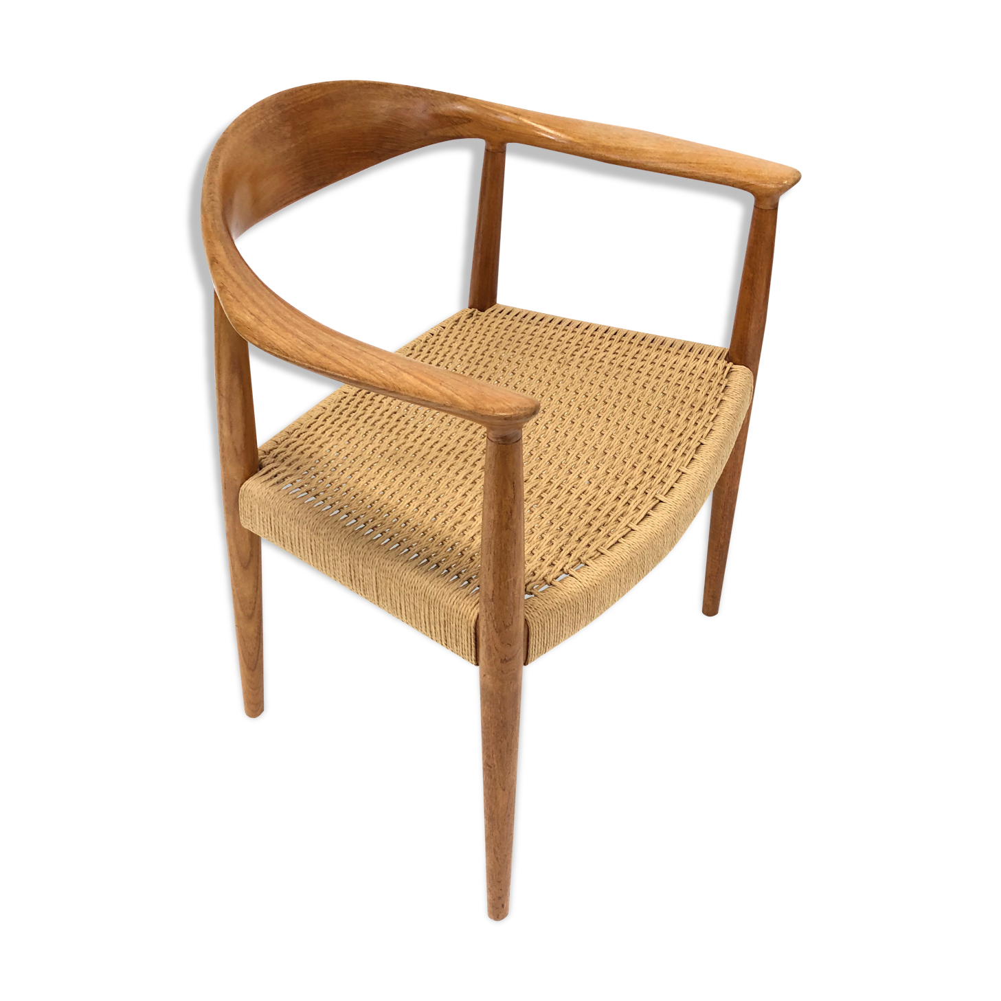 Vintage Danish dining chair
