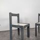 Pair of children's chairs
