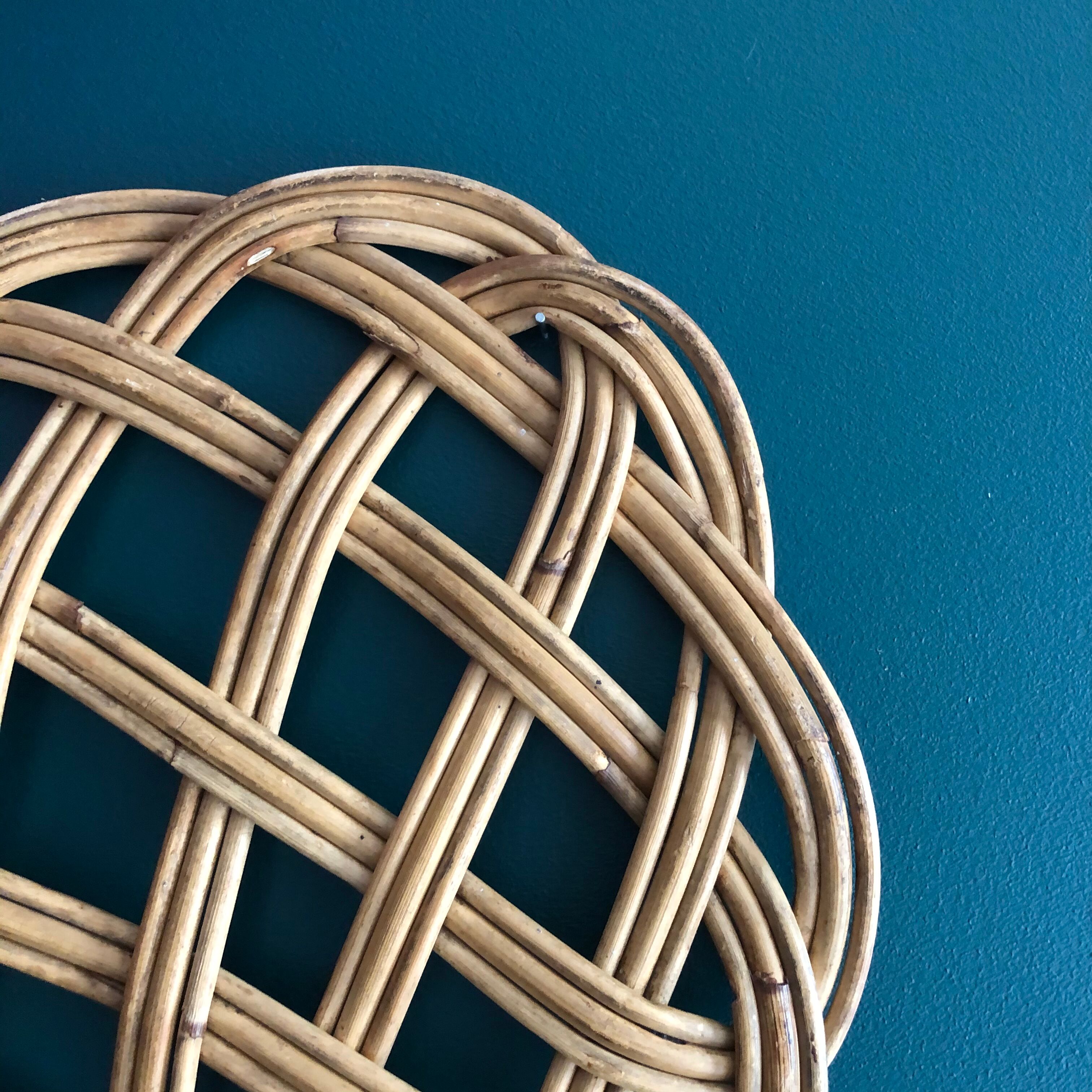Old carpet beater