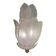 Wall Light Murano Glass Sand Color Italian Flowers by SimoEng
