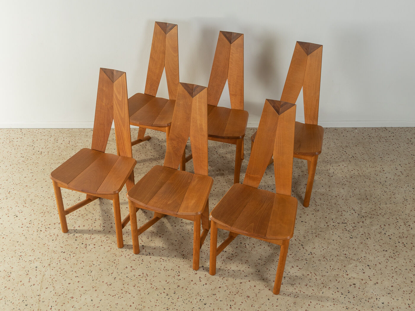 6 chaises de salle à manger FCH 1A, Seltz