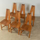 6 chaises de salle à manger FCH 1A, Seltz