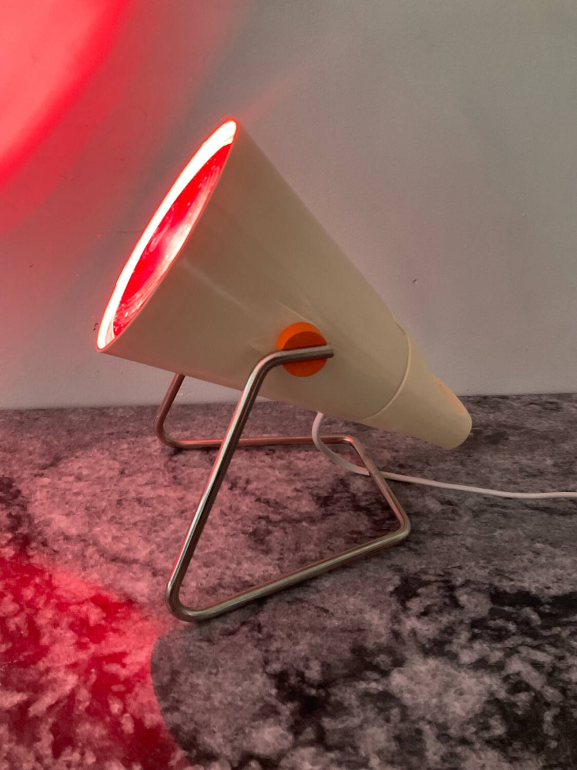 Infraphil Philips lamp from the 60s-70s.