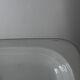 Vintage lot of two compartmentalised plates, decor Monique St Marc.